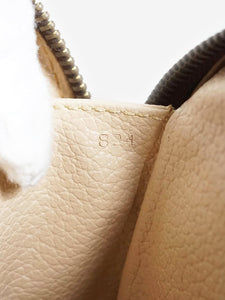 Louis Vuitton Louis Vuitton Brown Monogram Trousse Toilette 23 pouch