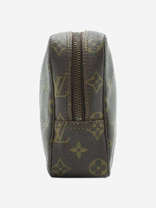 Louis Vuitton Louis Vuitton Brown Monogram Trousse Toilette 23 pouch