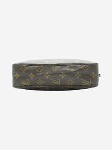 Louis Vuitton Louis Vuitton Brown Monogram Trousse Toilette 23 pouch