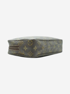 Louis Vuitton Louis Vuitton Brown Monogram Trousse Toilette 23 pouch