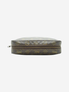 Louis Vuitton Louis Vuitton Brown Monogram Trousse Toilette 23 pouch