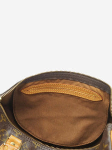 Louis Vuitton Brown vintage 1994 Monogram Speedy 30 bag
