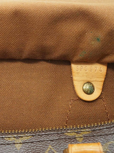 Louis Vuitton Brown vintage 1994 Monogram Speedy 30 bag