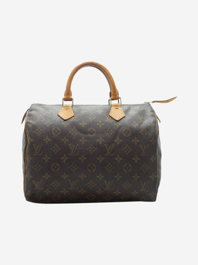 Brown vintage 1994 Monogram Speedy 30 bag Top Handle Bags Louis Vuitton 