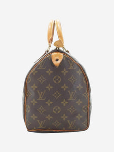 Louis Vuitton Brown vintage 1994 Monogram Speedy 30 bag