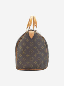 Louis Vuitton Brown vintage 1994 Monogram Speedy 30 bag