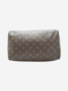 Louis Vuitton Brown vintage 1994 Monogram Speedy 30 bag