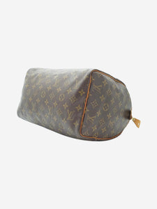 Louis Vuitton Brown vintage 1994 Monogram Speedy 30 bag