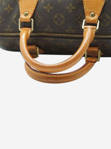 Louis Vuitton Brown vintage 1994 Monogram Speedy 30 bag
