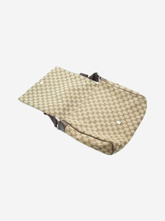 Brown GG canvas messenger bag Shoulder bags Gucci 
