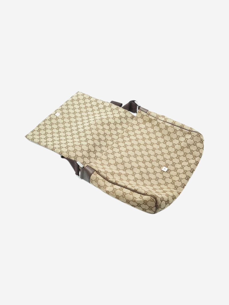 Brown GG canvas messenger bag Shoulder bags Gucci 