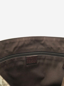 Gucci Brown GG canvas messenger bag