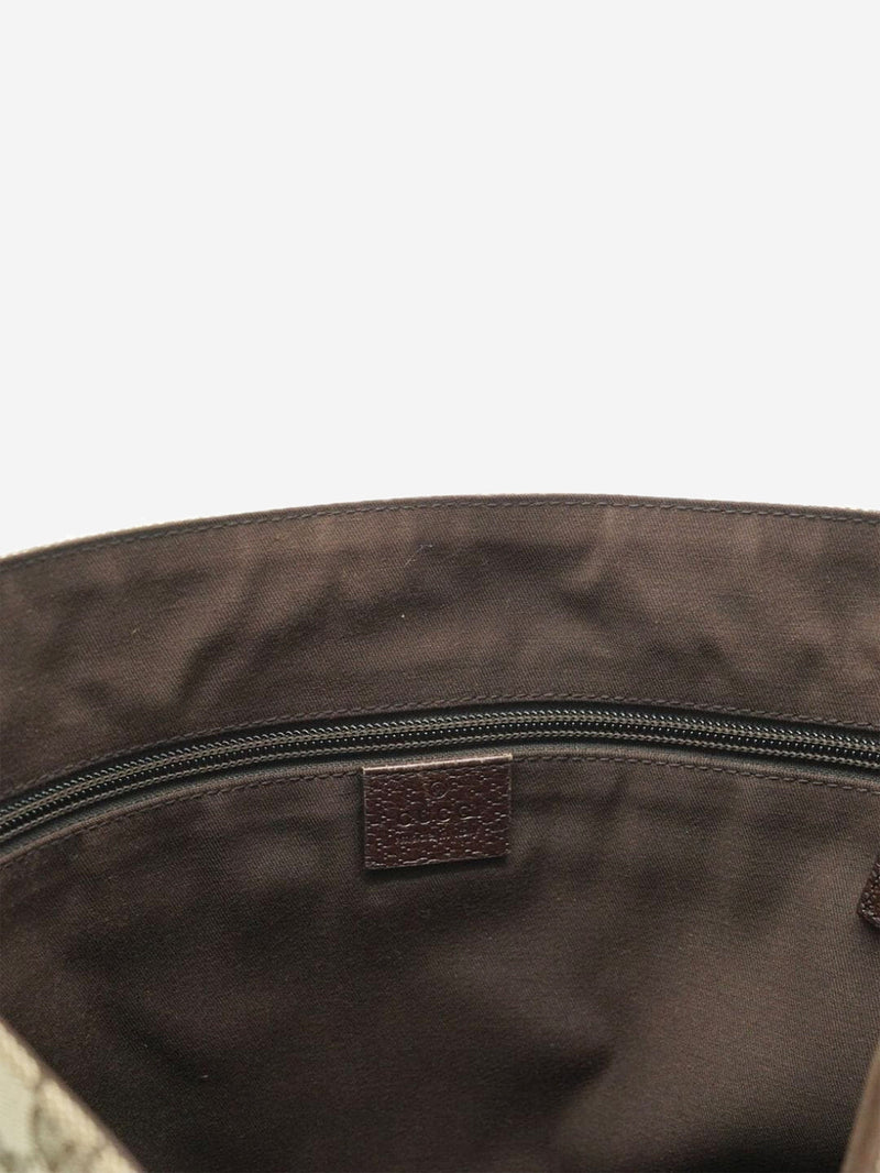 Brown GG canvas messenger bag Shoulder bags Gucci 