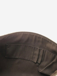 Gucci Brown GG canvas messenger bag