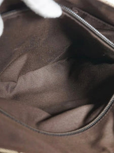 Gucci Brown GG canvas messenger bag