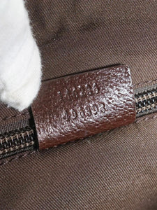 Gucci Brown GG canvas messenger bag