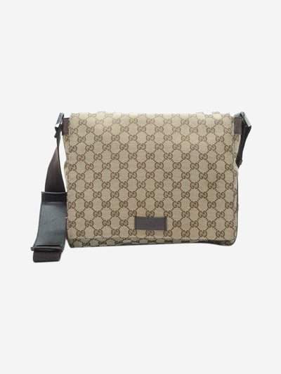 Brown GG canvas messenger bag Shoulder bags Gucci 