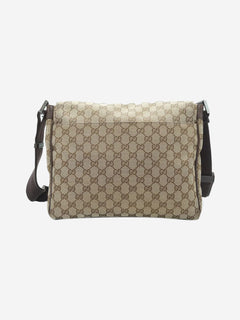 Brown GG canvas messenger bag Shoulder bags Gucci 