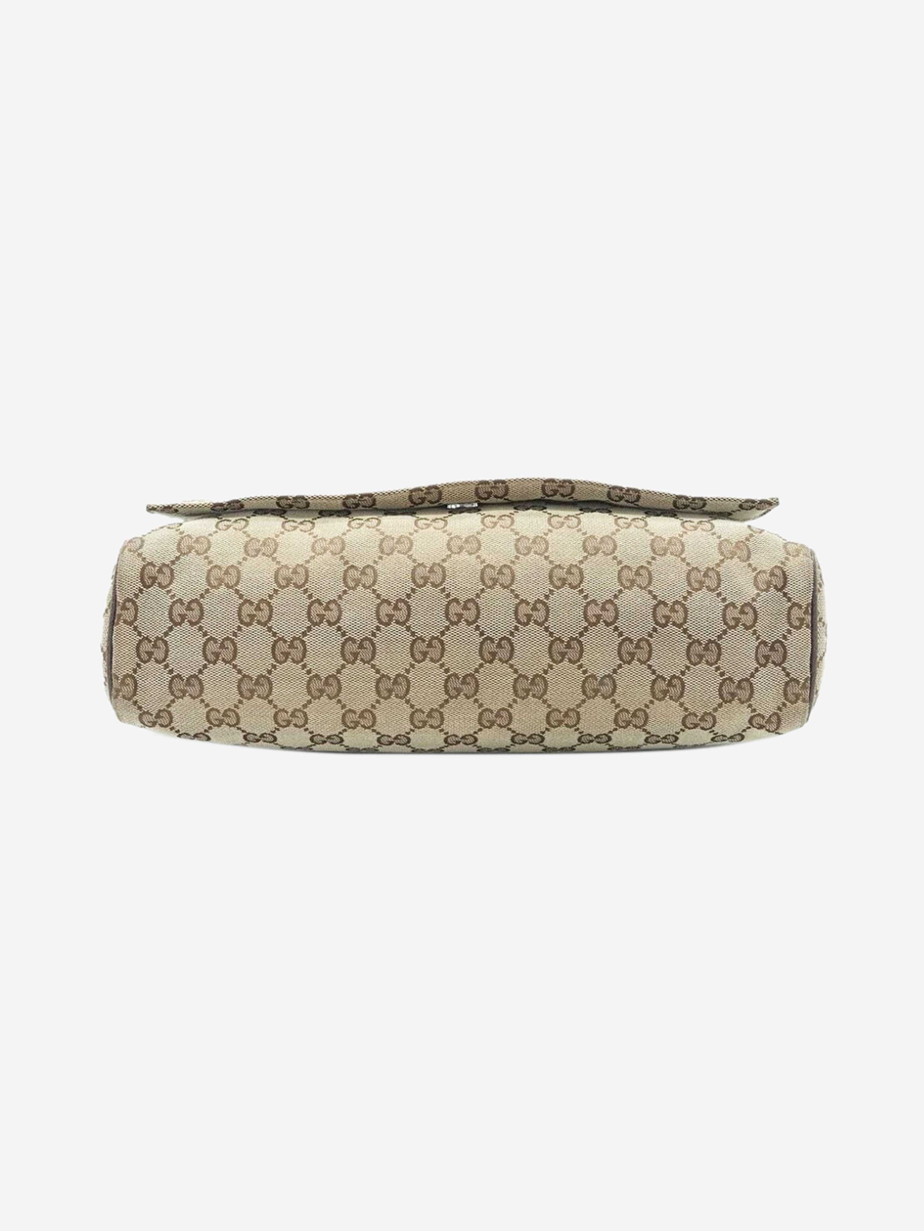 Brown GG canvas messenger bag Shoulder bags Gucci 