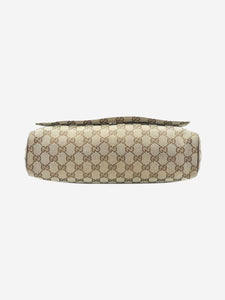 Gucci Brown GG canvas messenger bag