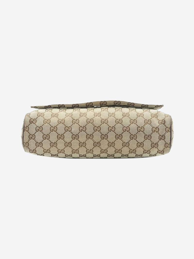Brown GG canvas messenger bag Shoulder bags Gucci 