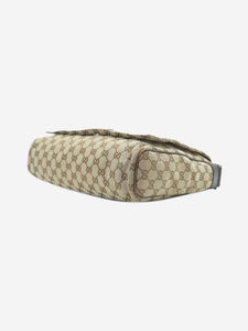 Gucci Brown GG canvas messenger bag
