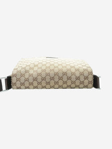 Gucci Brown GG canvas messenger bag
