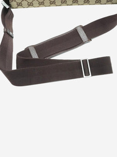 Brown GG canvas messenger bag Shoulder bags Gucci 