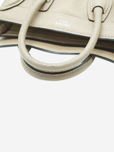 Celine Celine  Nano Luggage Calfskin 2Way Handbag - size