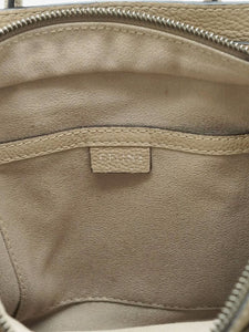 Celine Celine  Nano Luggage Calfskin 2Way Handbag - size