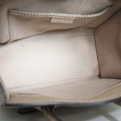 Celine Nano Luggage Calfskin 2Way Handbag - size Shoulder bags Celine 