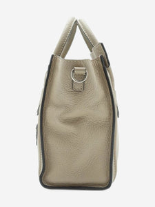 Celine Celine  Nano Luggage Calfskin 2Way Handbag - size