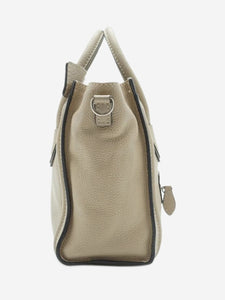 Celine Celine  Nano Luggage Calfskin 2Way Handbag - size