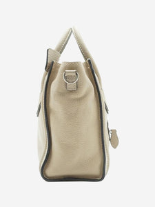 Celine Celine  Nano Luggage Calfskin 2Way Handbag - size
