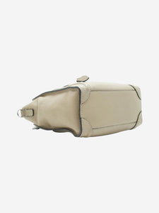 Celine Celine  Nano Luggage Calfskin 2Way Handbag - size