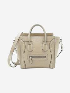 Celine Celine  Nano Luggage Calfskin 2Way Handbag - size