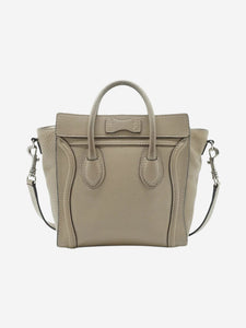 Celine Celine  Nano Luggage Calfskin 2Way Handbag - size