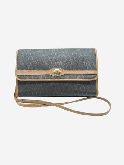 Dark brown Honeycomb shoulder bag Shoulder bags Dior 