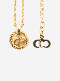 Gold CD choker necklace Necklaces Dior 