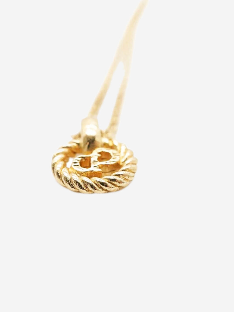 Gold CD choker necklace Necklaces Dior 
