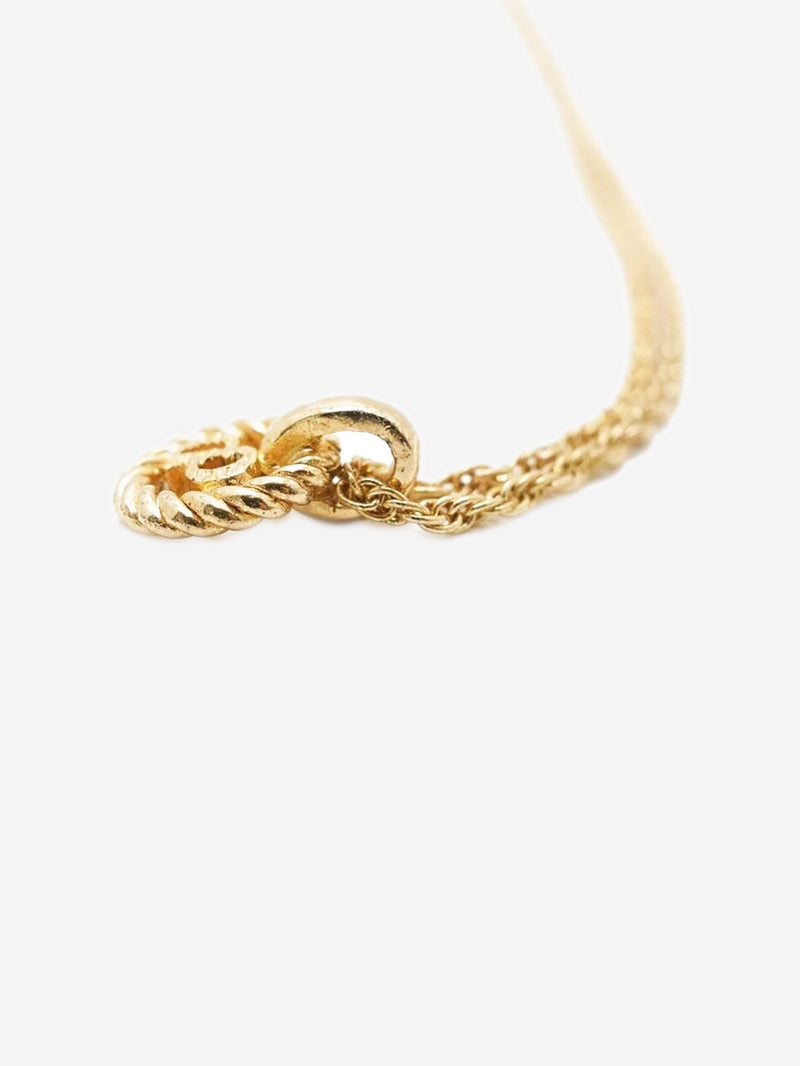 Gold CD choker necklace Necklaces Dior 