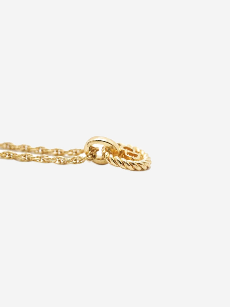 Gold CD choker necklace Necklaces Dior 