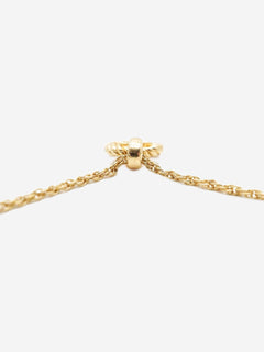 Gold CD choker necklace Necklaces Dior 