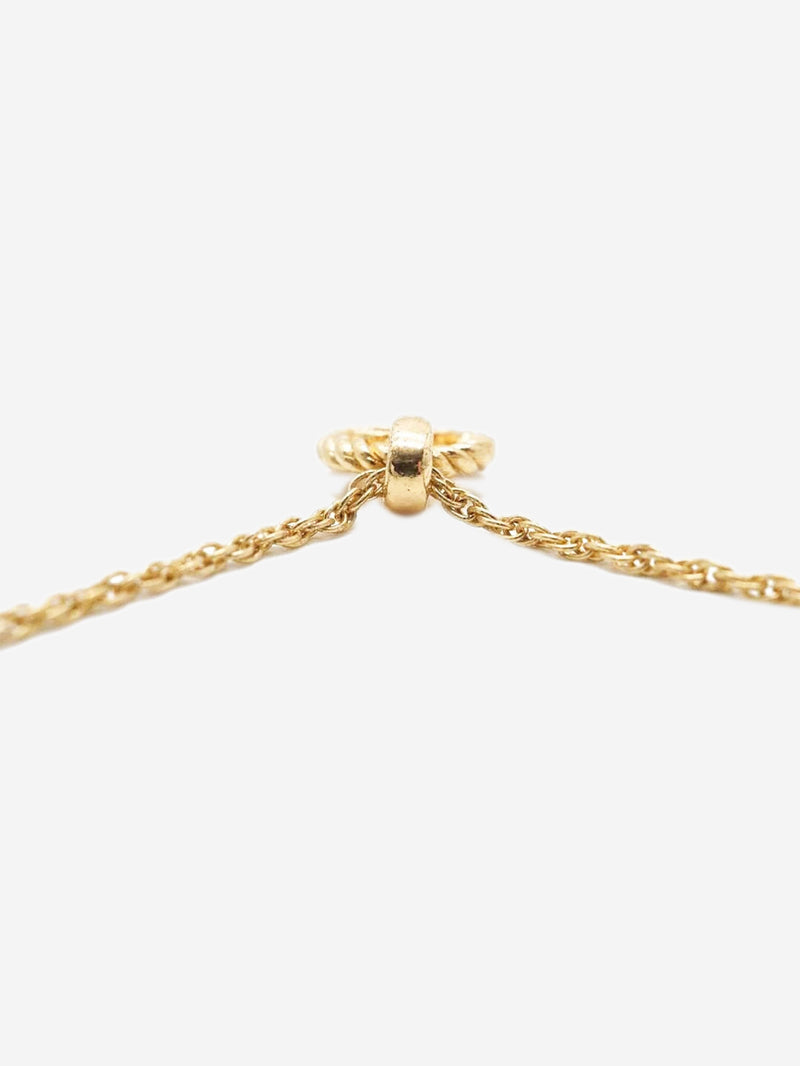 Gold CD choker necklace Necklaces Dior 