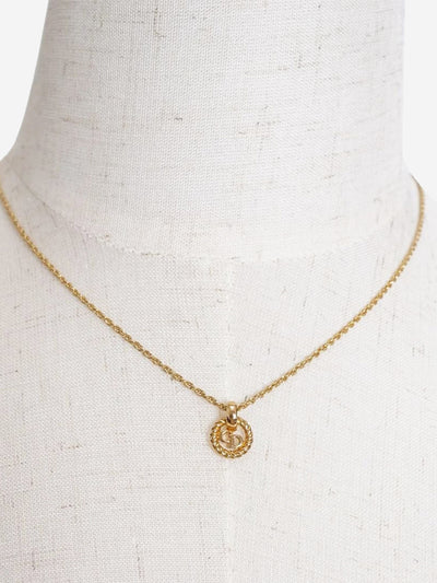 Gold CD choker necklace Necklaces Dior 