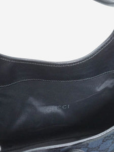 Gucci Black Jackie canvas and leather bag