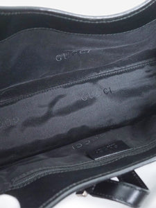 Gucci Black Jackie canvas and leather bag