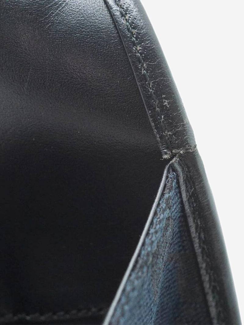 Black Jackie canvas and leather bag Shoulder bags Gucci 