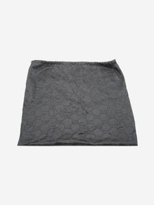 Gucci Black Jackie canvas and leather bag