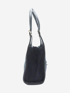 Black Jackie canvas and leather bag Shoulder bags Gucci 